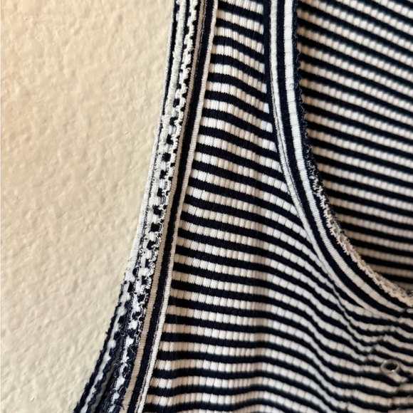 Reformation Monochrome Striped Tank Top - Picture 4 of 8